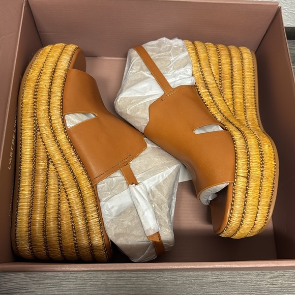 Franco Sarto Womens Tamryn Espadrille Wedge Sandal - Picture 2 of 6